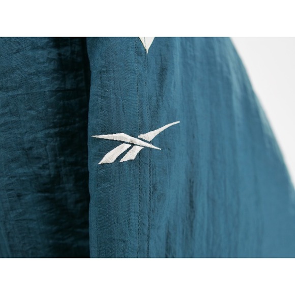 Vintage 90's NFL Reebok Philadelphia Eagles Zip XL Windbreaker Jacket Deadstock - Picture 15 of 16